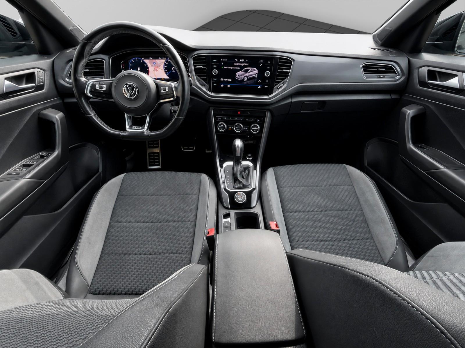 Volkswagen T-Roc R-Line Sport 4Motion DSG ACC RFK NAVI, миниатюра 18