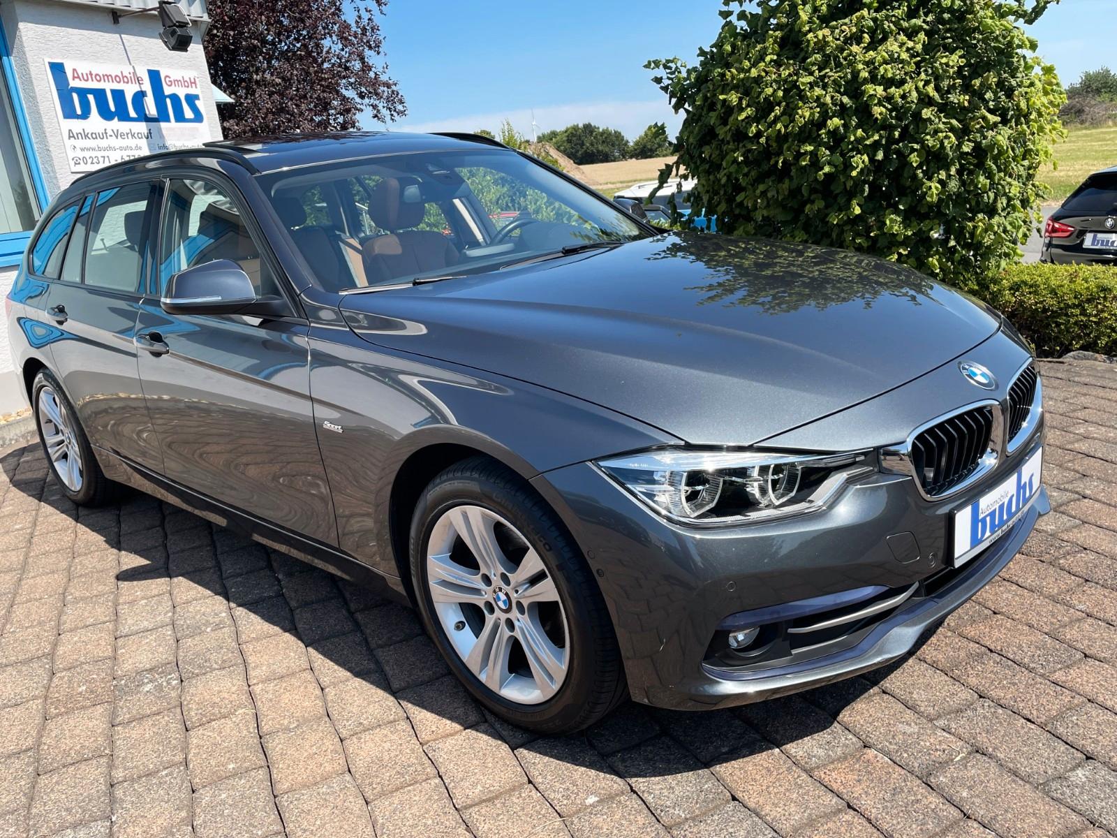 BMW 320d xDrive Touring Sport Line AHK HUD 360° LED