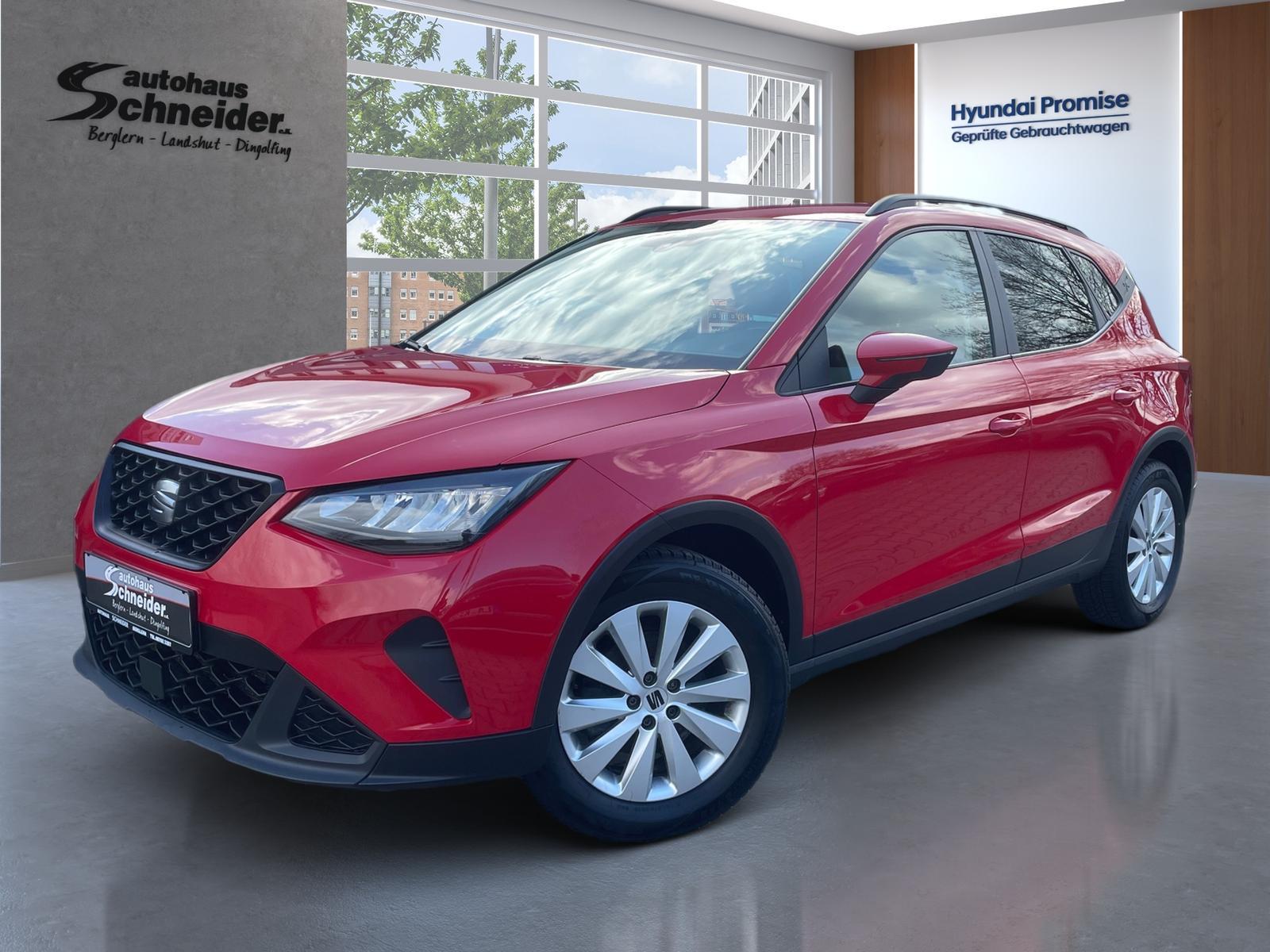 Seat Arona 1.0 TSI 6-Gang STYLE NAVI/SHZ/ALLWETTERREI