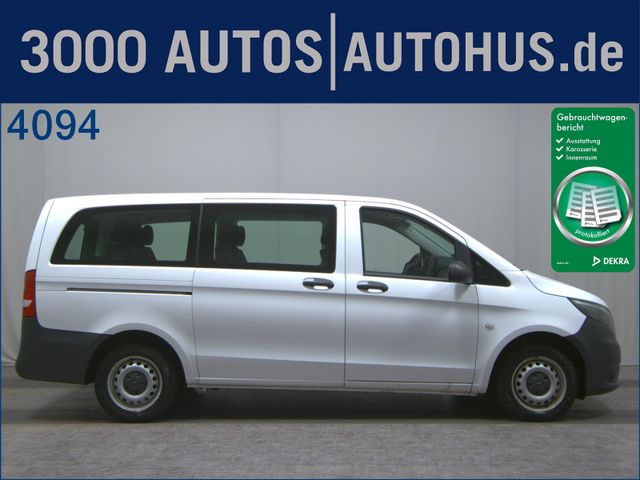 Mercedes-Benz Vito CDI Tourer Pro lang 8-Sitze Navi PDC Shz