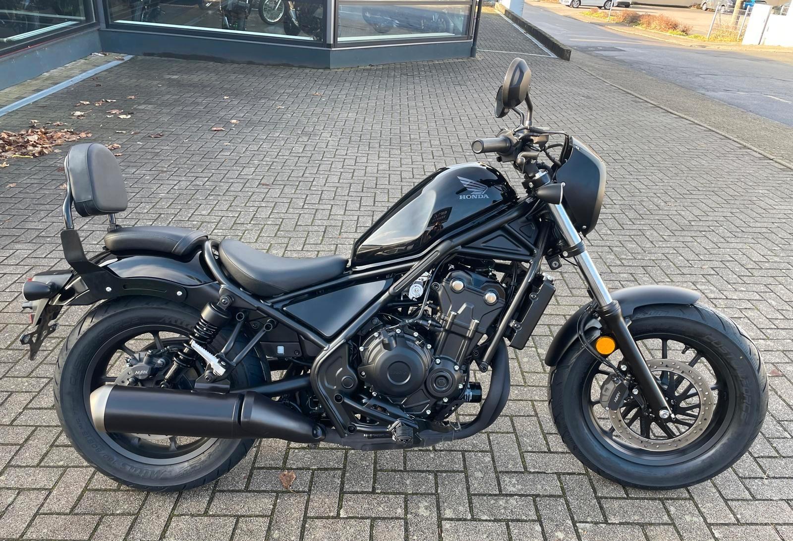 Honda CMX500 Rebel/Reifen/Inspektion neu/1 Jahr GA