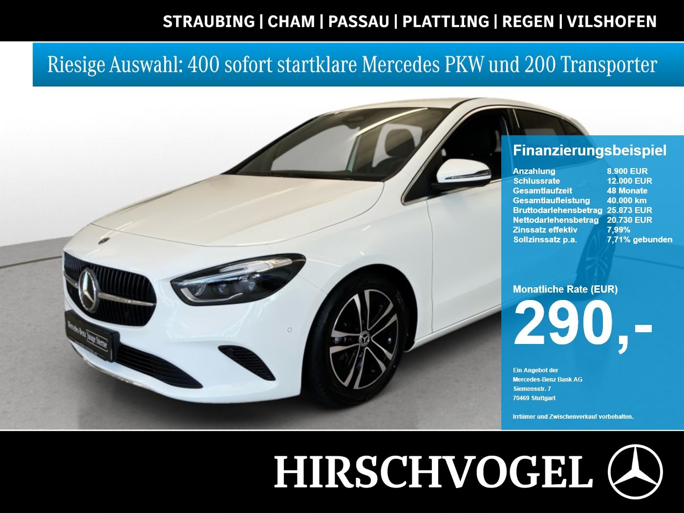Mercedes-Benz B 180 Progressive+AHK+MULTIBEAM+MBUX+Navi-Pr+Kam