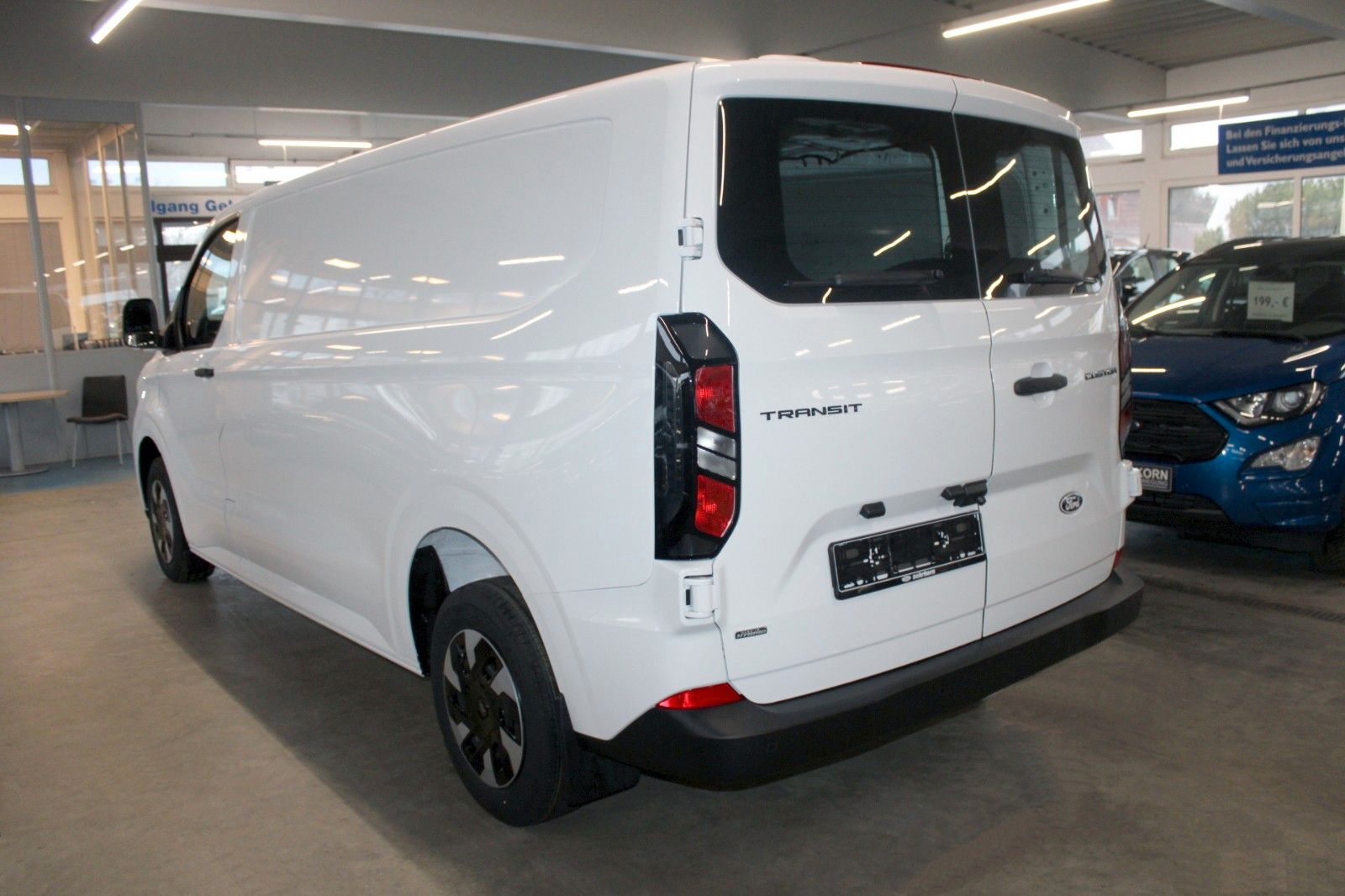 Fahrzeugabbildung Ford Transit Custom TREND L2 PHEV NAVI CAM ACC uvm.