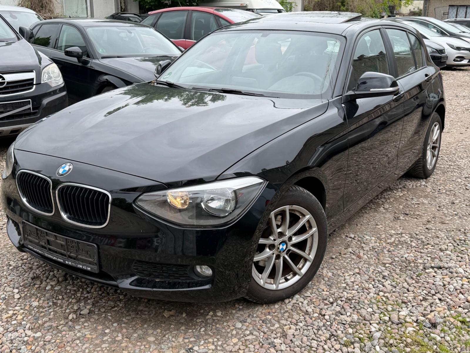 BMW 114 1 Limousine 5-trg. 114 d