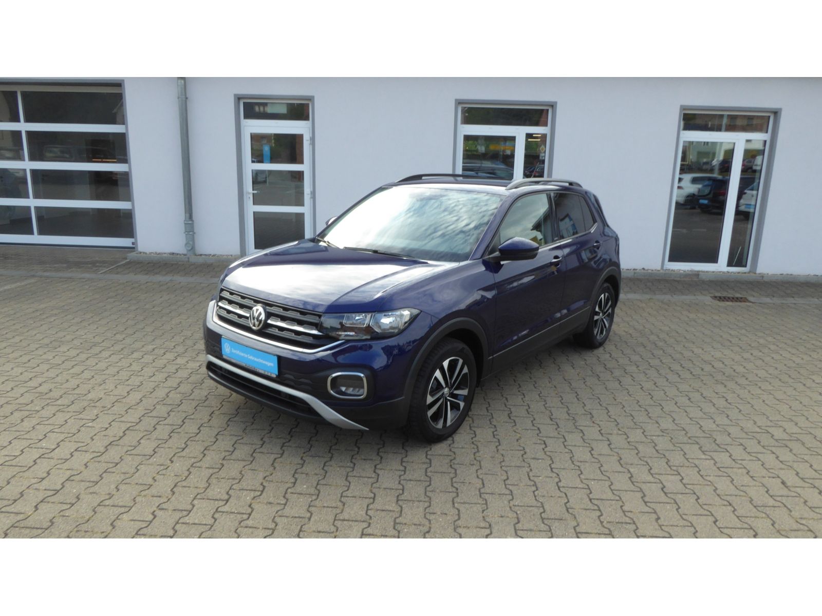 Volkswagen T-Cross UNITED 1.0 TSI RADIO APP MAL SH PDC u.v. imagem 2