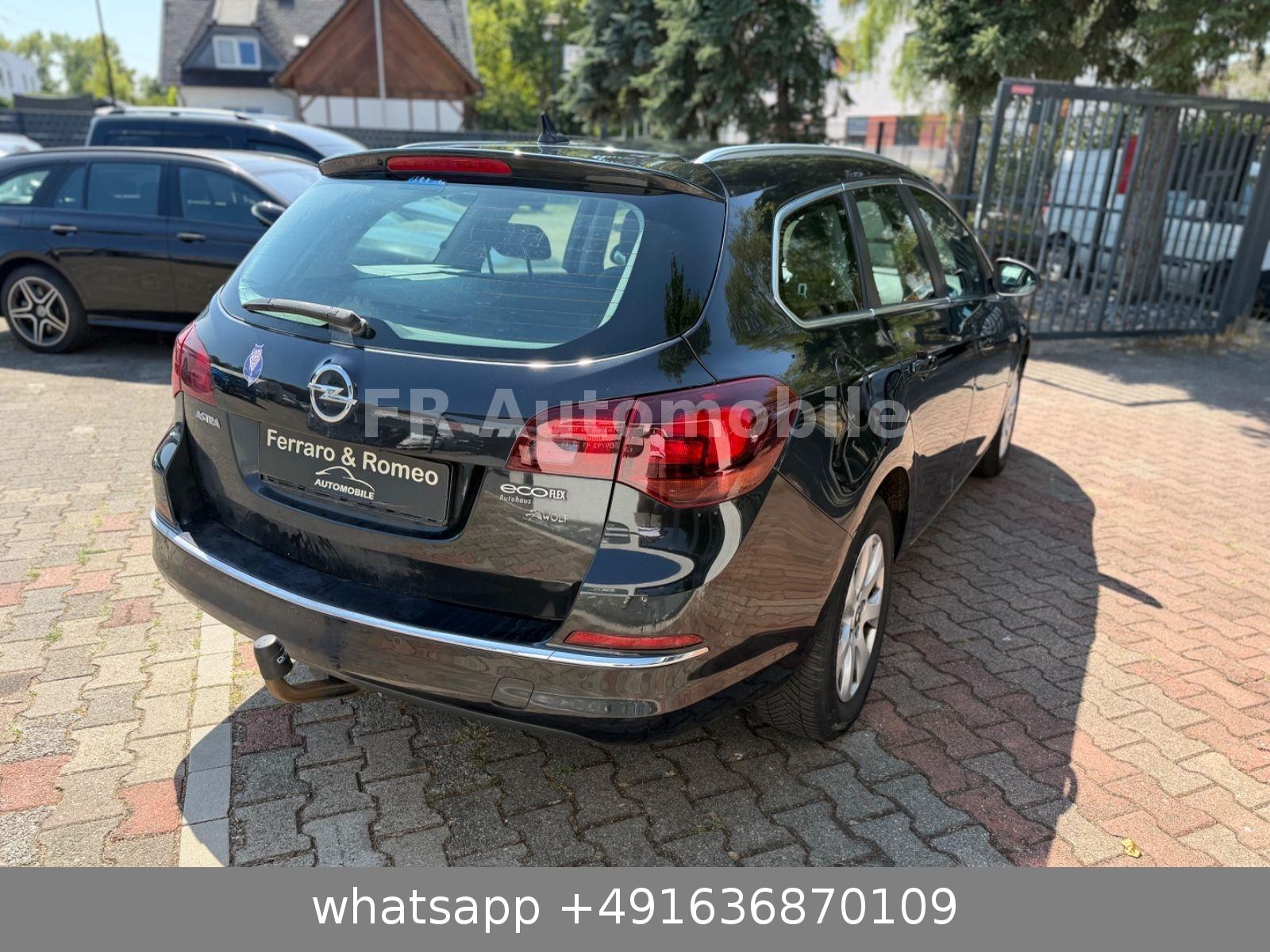 Opel Astra 2015 — photo 5