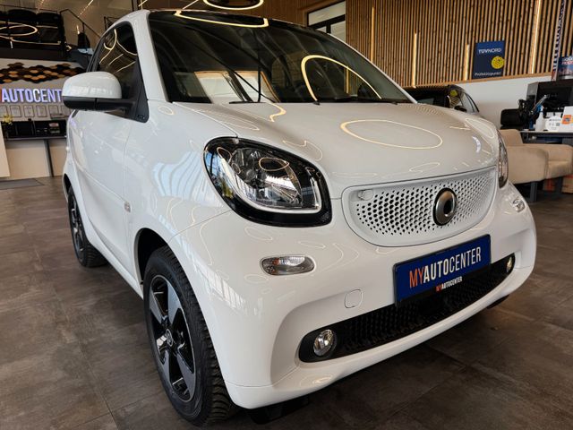 Smart ForTwo *1.HAND*SCHECKHEFT*SERVICE-NEU*TEMPO*PANO