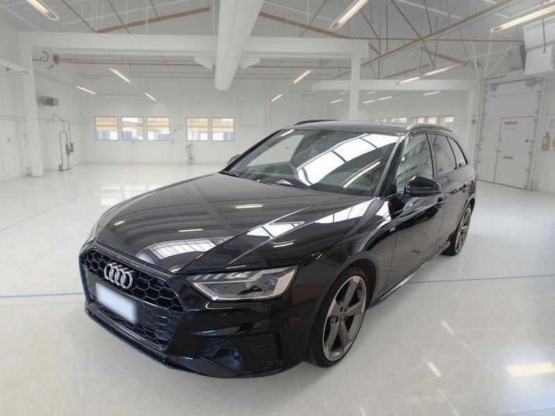 Audi AUDI A4 AVANT 2.0 35 TDI MHEV S LINE EDITION S T