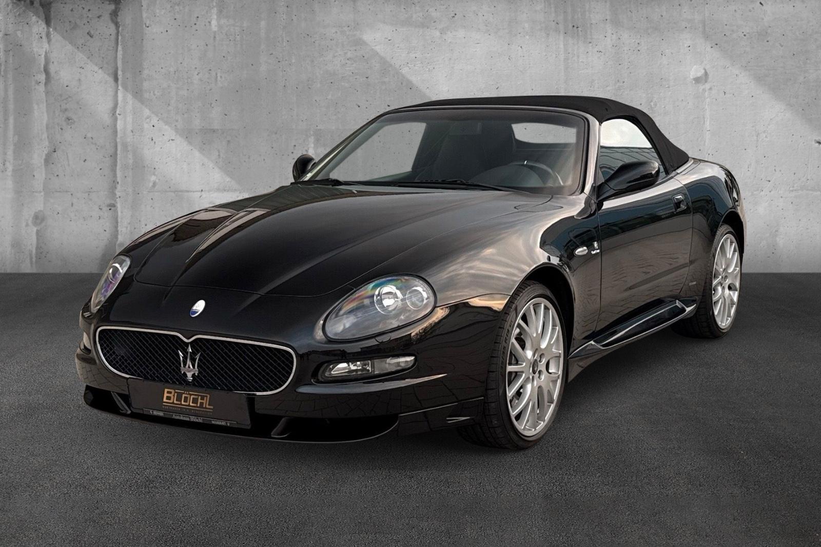 Maserati GranSport Spyder*DT Auto*Triple Black
