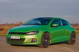 Volkswagen Scirocco 2.0 TSI R-Line - Volkswagen Scirocco: Grün