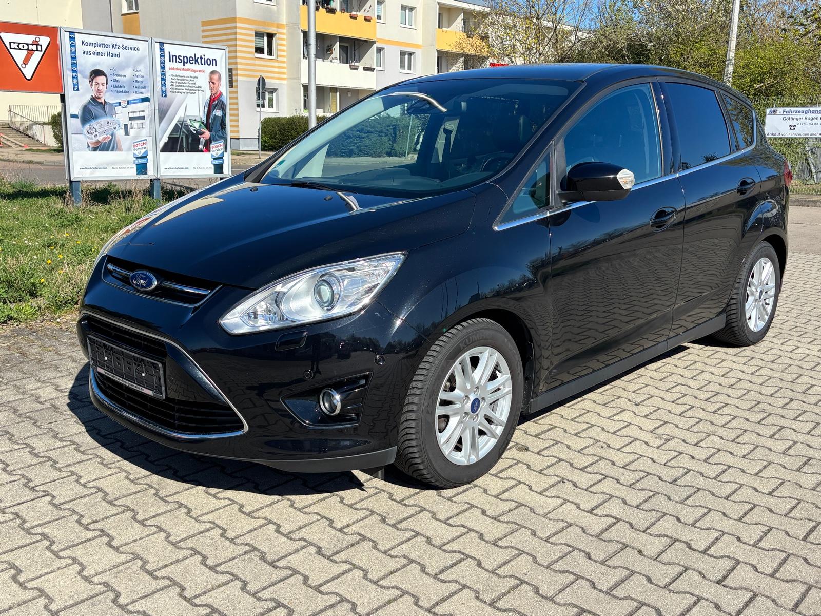 Ford C-Max 1,0*92kW Titanium*Teilleder*Klima*Tüv neu
