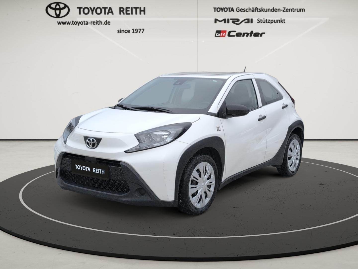 Toyota Aygo X Basis Apple CarPlay Android Auto Musikstr