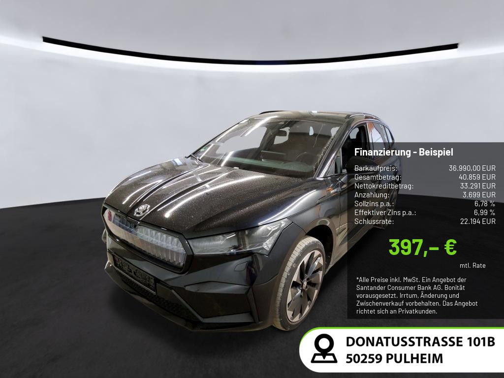 Skoda Enyaq iV 80 Sportline DCC ACC LED NAVI AHK PANO