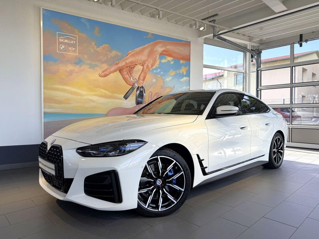 BMW 420i Gran C. M SPORT LASER+ACC+KAM360+HARM+STAND