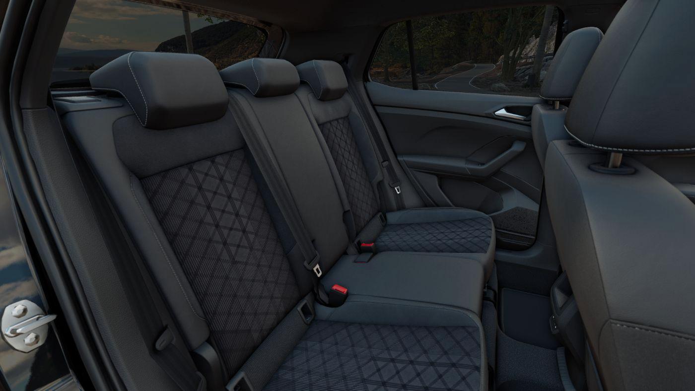 Volkswagen T-Cross 1.5 TSI R-Line DSG AHK IQ.Light RFK Navi, миниатюра 13