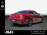 Mercedes-Benz C 300 Coupé Pano Comand AHK MBeam DISTRO RFK SHZ - Mercedes-Benz C-Klasse: Mb