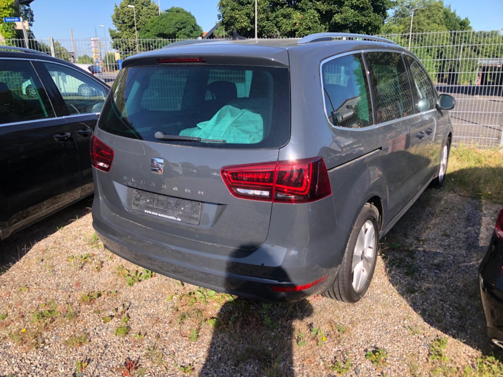 Seat Alhambra Xcellence,2.0tdi,DSG,7-Sitzer