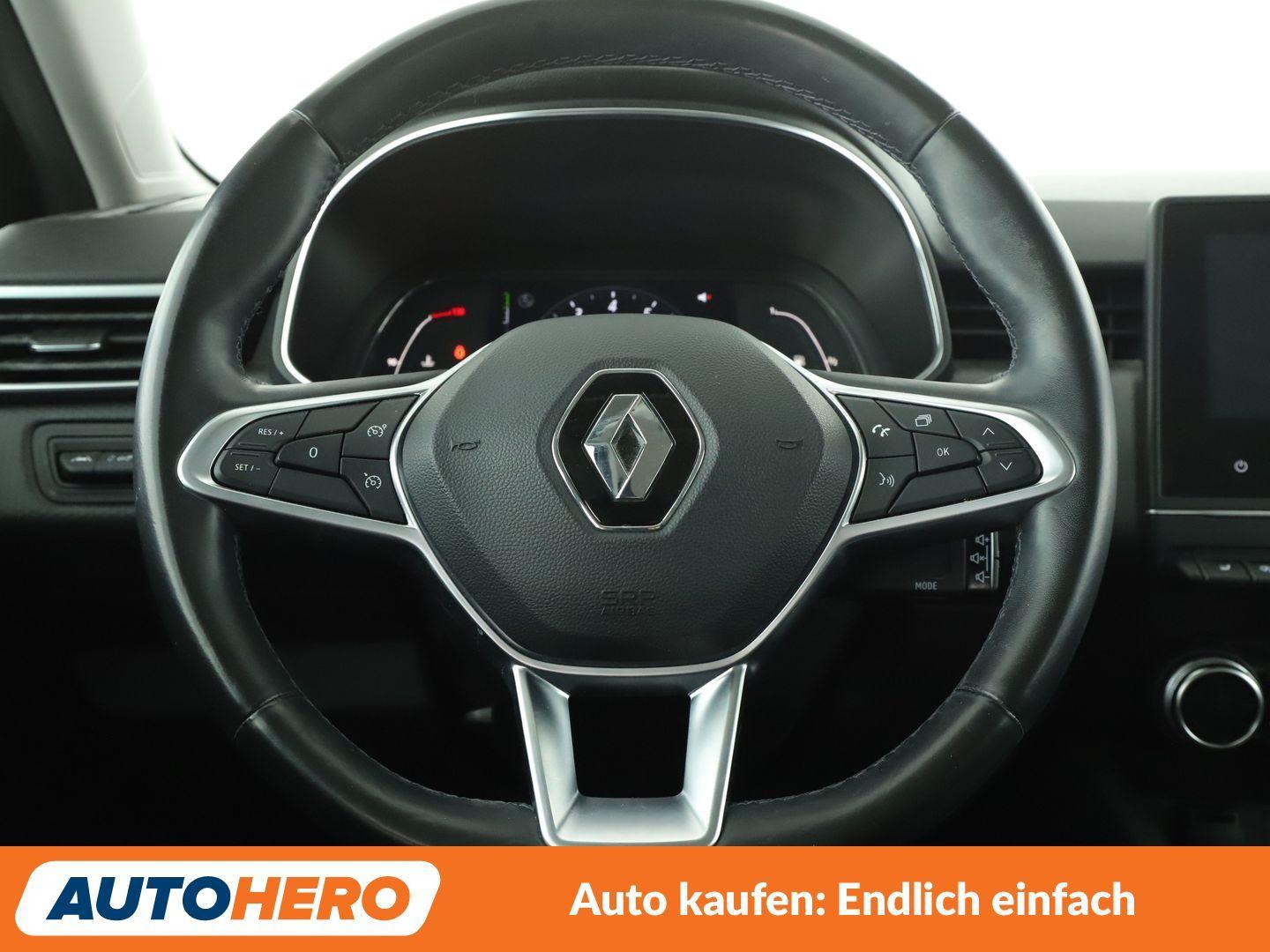 Renault Clio 1.0 TCe Intens Aut.*CAM*LED*PDC*SHZ*TEMPO*, миниатюра 10