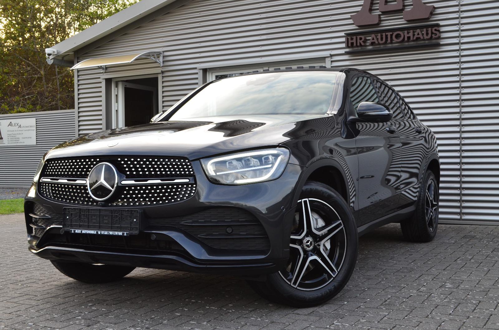 Mercedes-Benz GLC 300 DE*AMG*PANO*MEMORY*360°*LED*LEDER*NAVI*