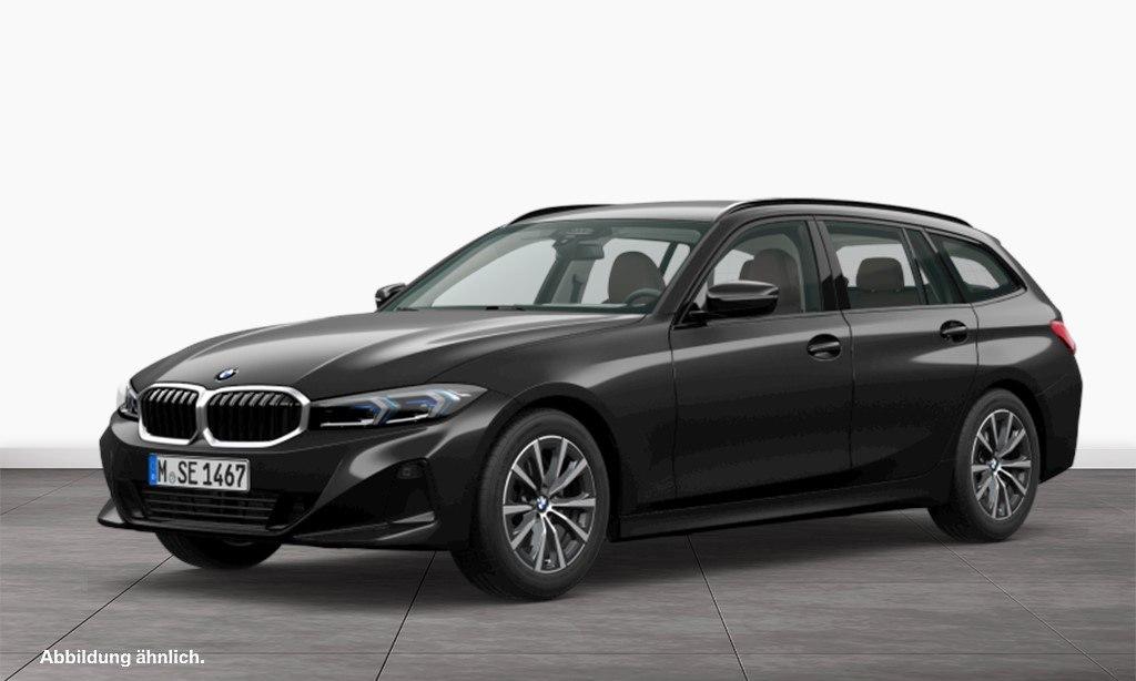 BMW 318d Touring DAB LED Tempomat Parkassistent AHK