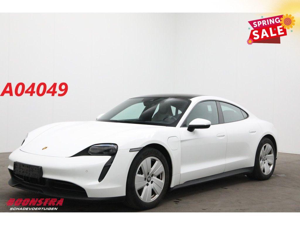 Porsche Taycan 79 kWh Pano LED Leder Cruise SHZ