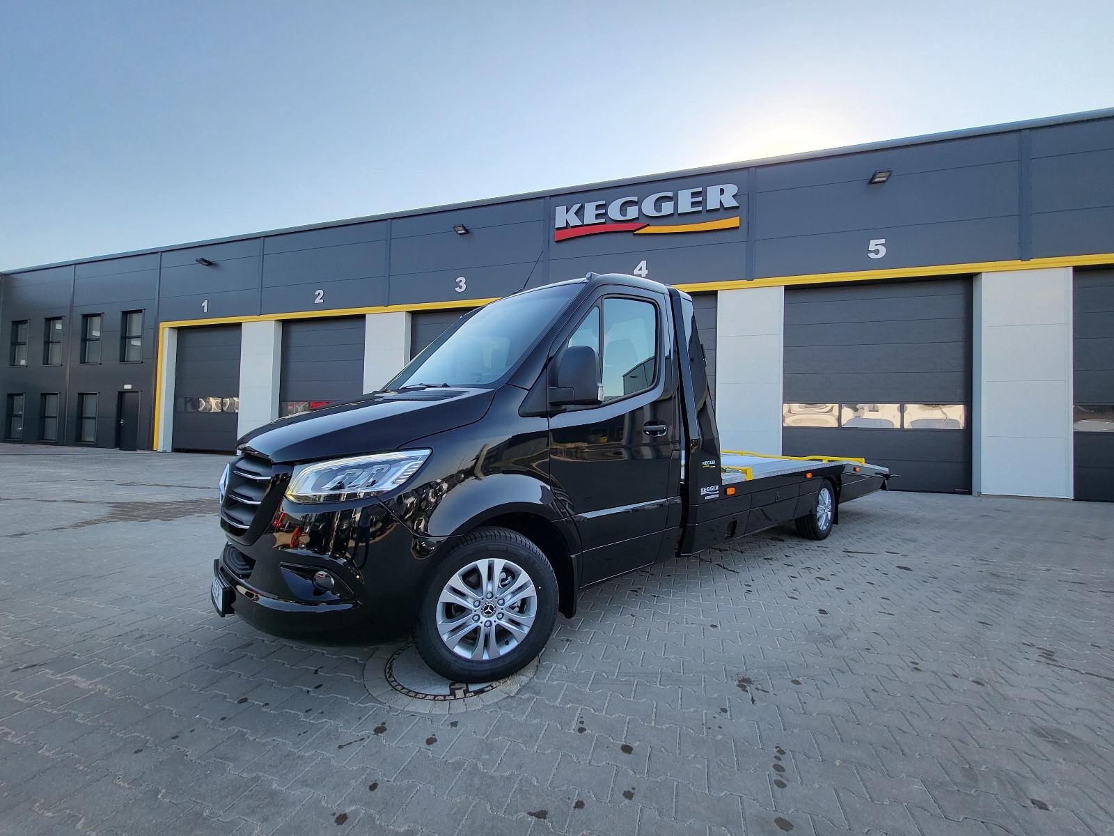 Mercedes-Benz 319 Distronic VB Stdhz. El. Sitz+Memory KEGGER