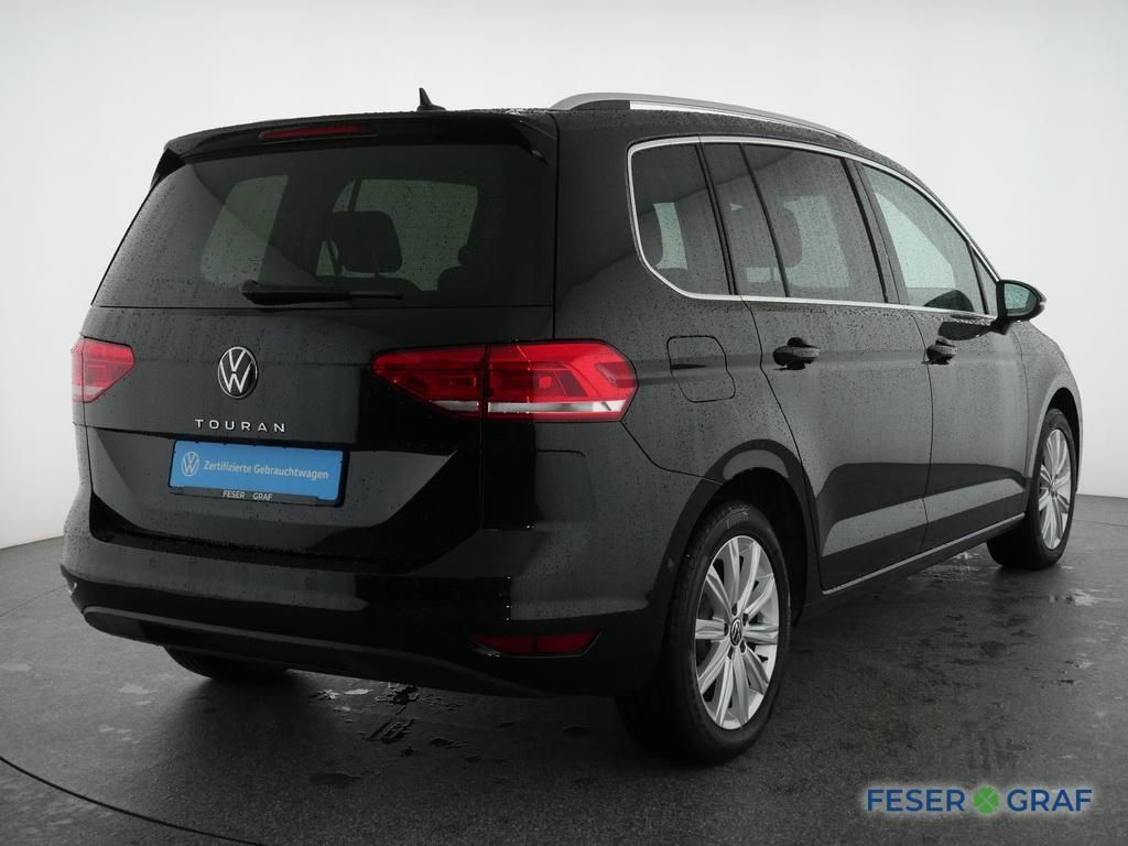 Volkswagen Touran Highline 1.5 TSI DSG Navi AHK LED Kamera foto 4