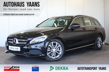 Mercedes-Benz C 180 T CGI Avantgarde NAVI+SIDE+SPUR+LED+17"