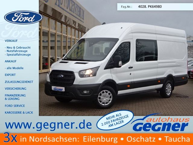 Ford Transit Trend 350L4H3 Mixto LKW Kasten Doppelkab