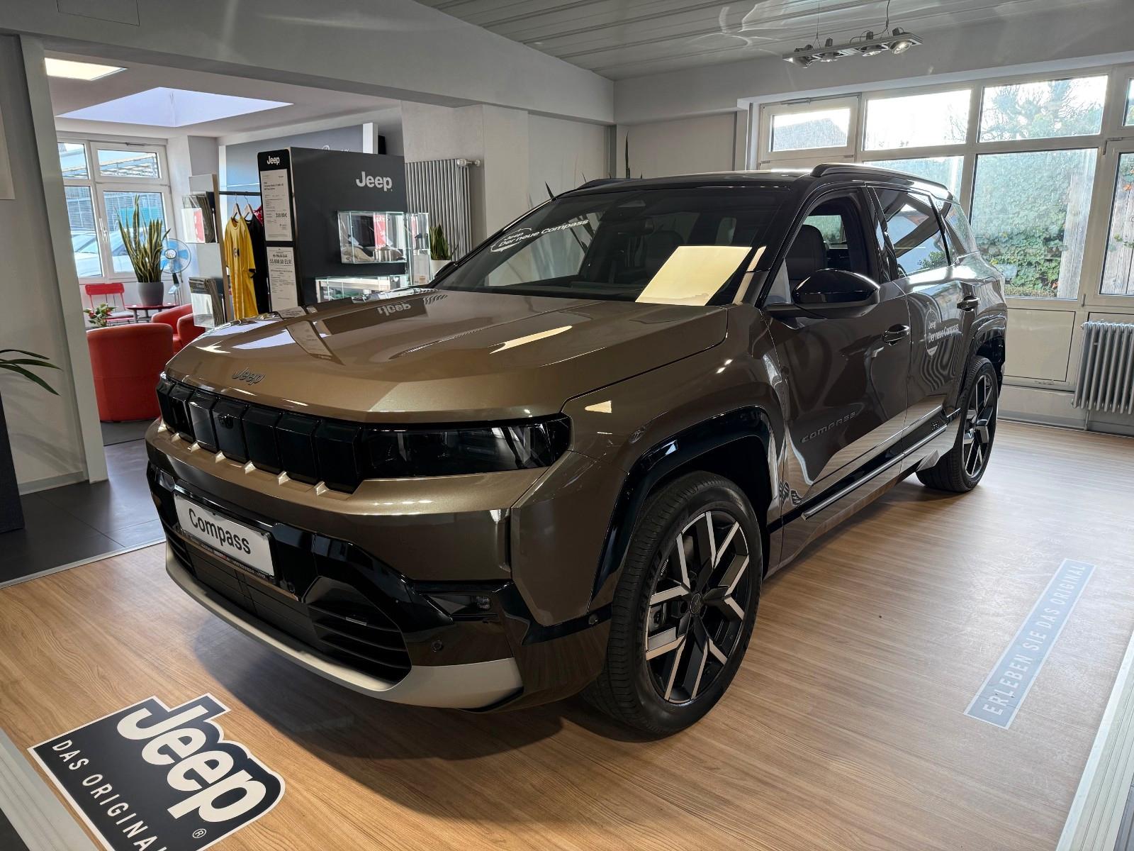 Jeep Compass Elektro 74 kWh 157 kW First Edition