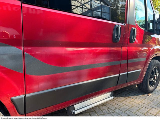 HYMER / ERIBA / HYMERCAR Sydney Aufstelldach-Autom-118 KW-Ahk-Alarm-Leder