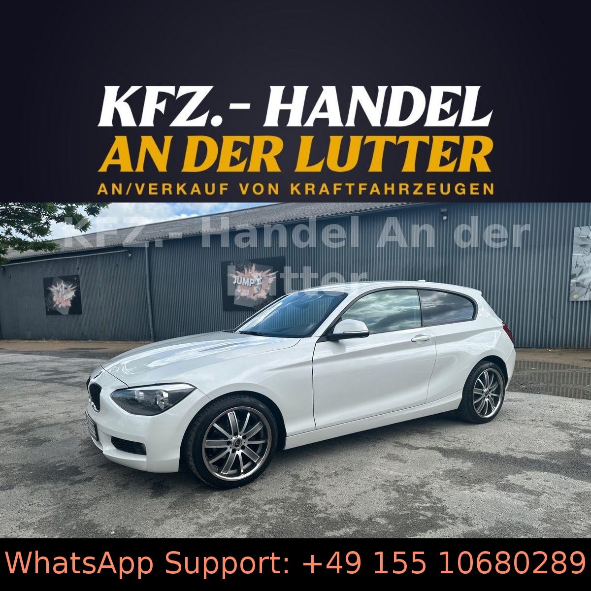 BMW 114i *2.Hand *TÜV+SERVICE/NEU *Klimaaut. *SHZ