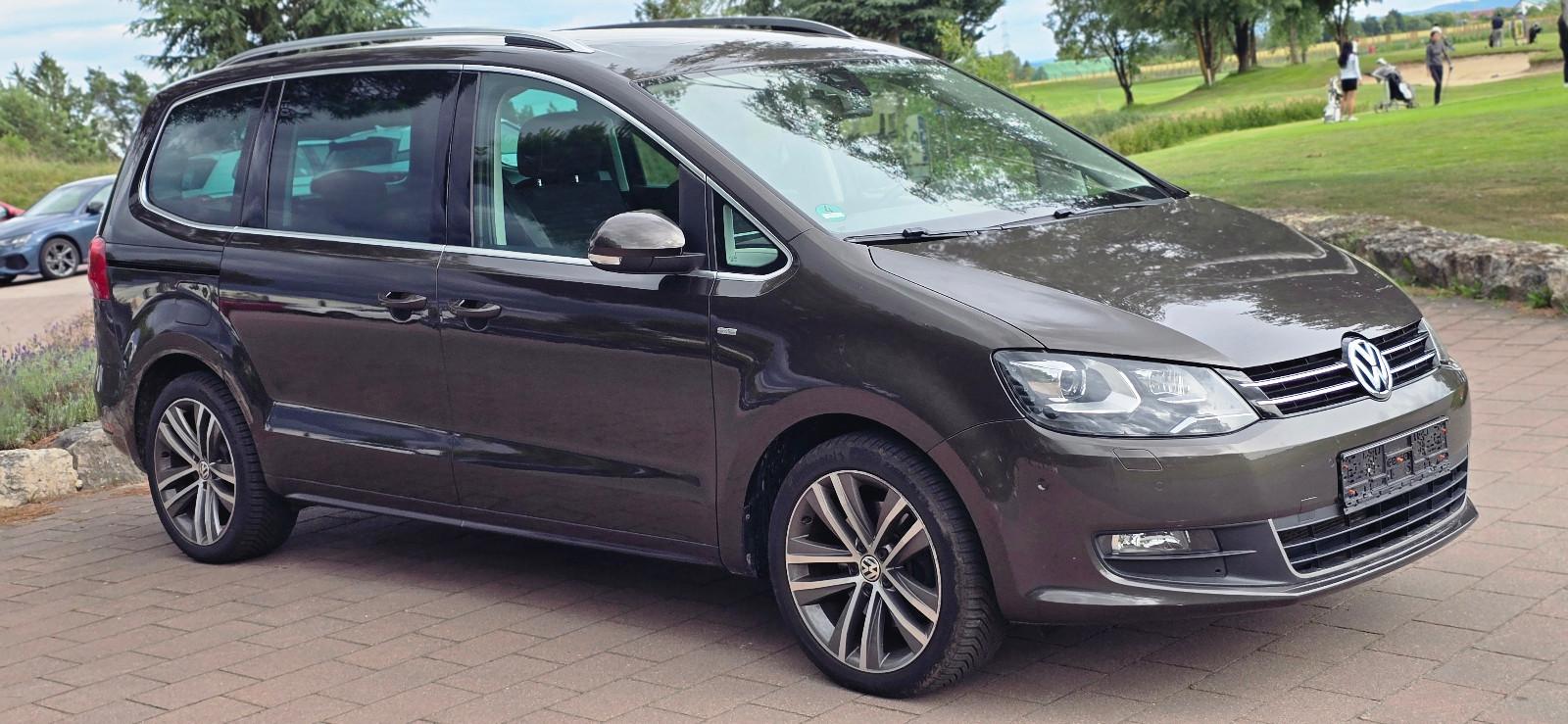 Volkswagen Sharan Cup 2.0l TDI 177PS 7-SITZER PANO KAM SDHZ