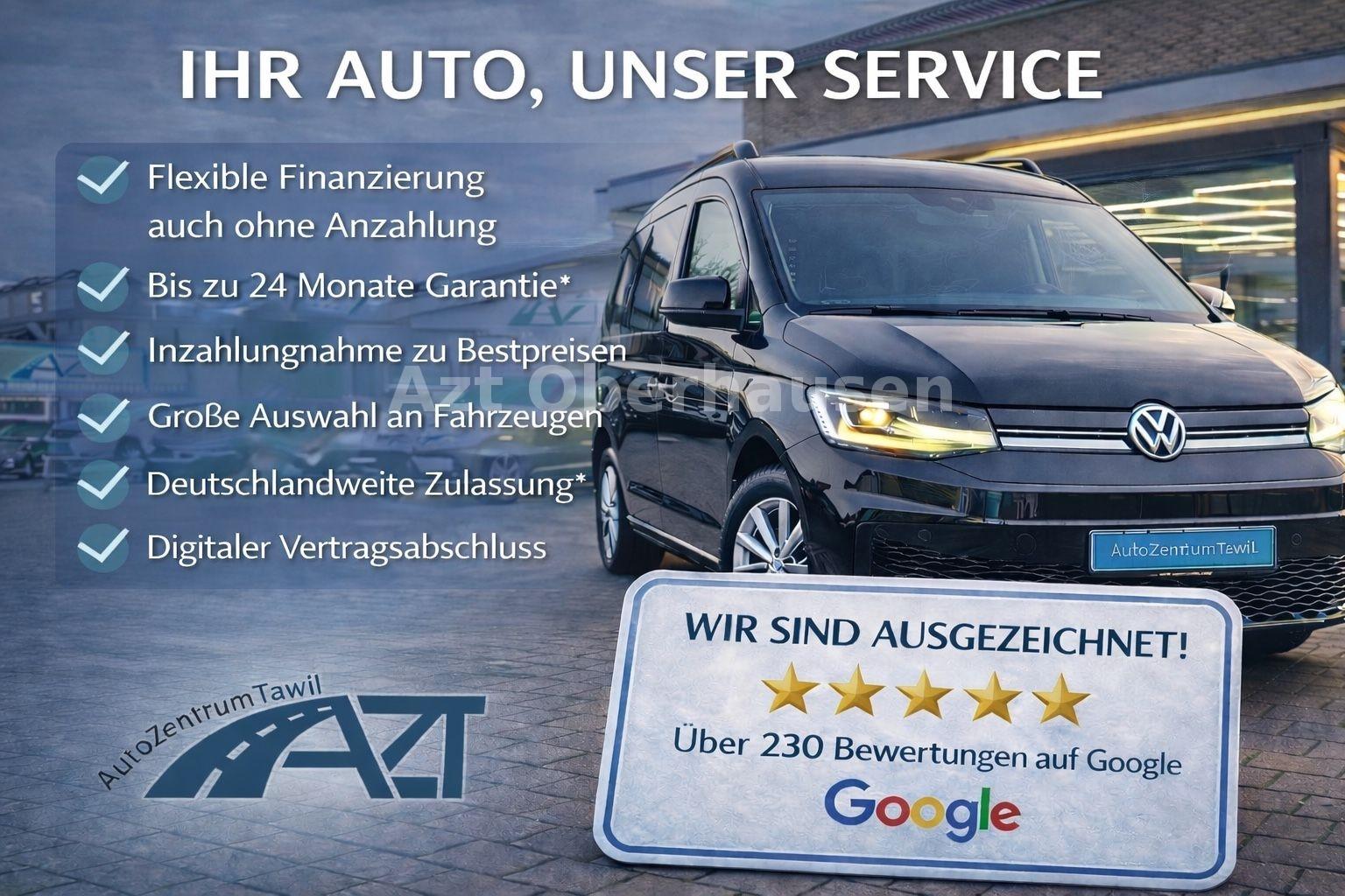 Ford Focus Turnier Titanium*AUTOMATIK*ZAHNRIEMEN NEU*