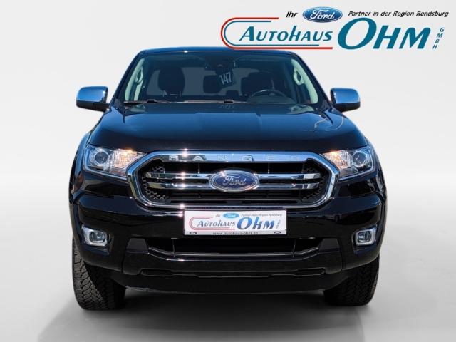 Ford Ranger XLT Doppelkabine 4x4-AHK-PDC-SHZ-TEMPO-DA