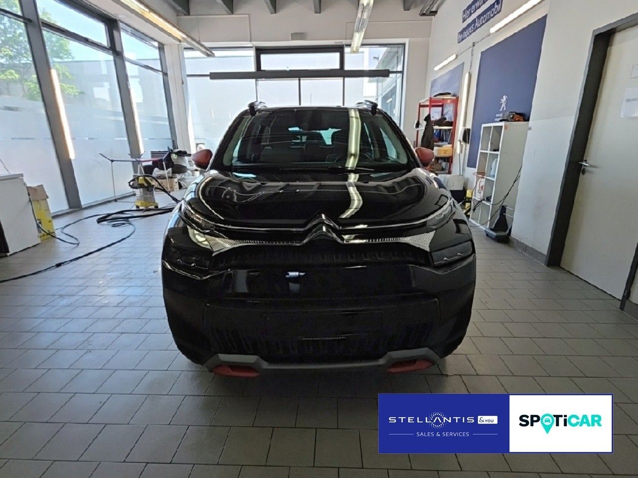 Citroën C3 Aircross Shine Pack PT 130 EAT PanoDach imagem 2