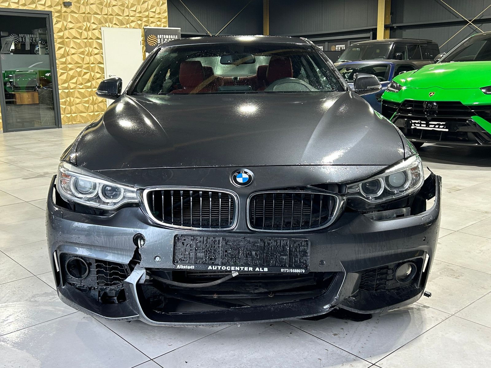 Fahrzeugabbildung BMW 428 Bau. 4 Coupe 428 i/BESCHÄDIGT/MOTORSCHADEN