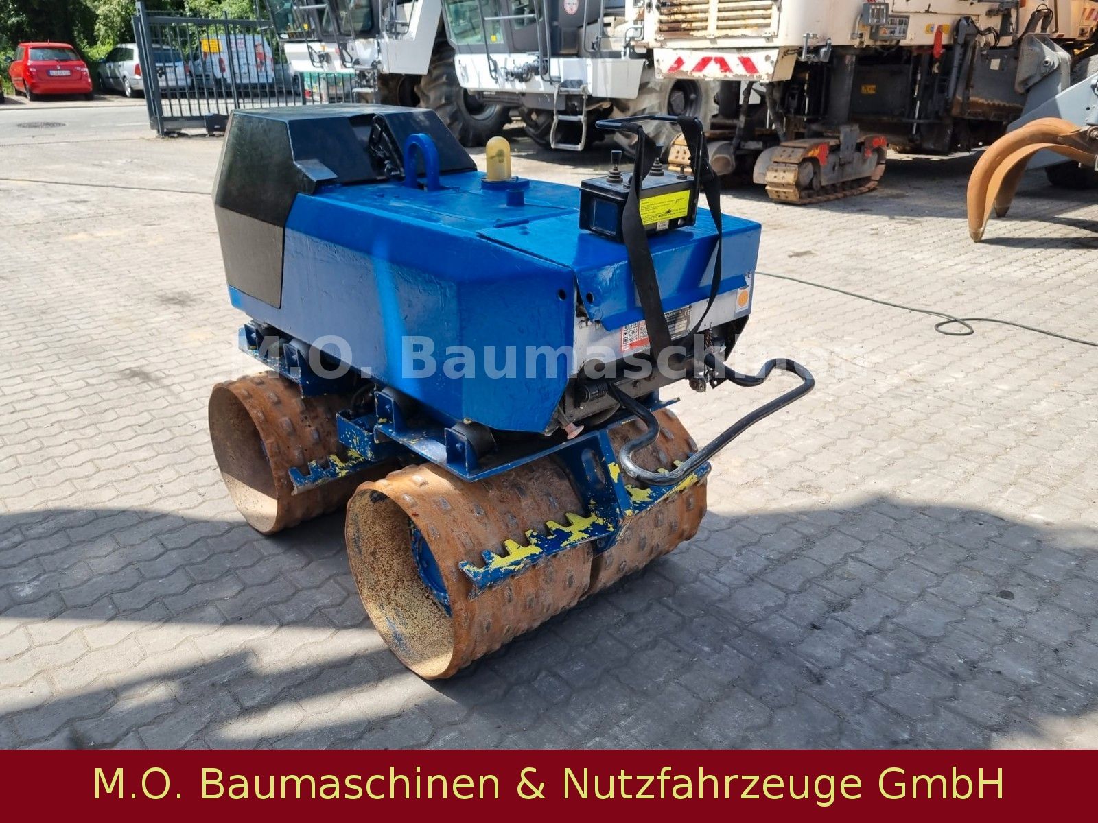 Fahrzeugabbildung Rammax RW 1504 HF / Grabenwalze / 1,5 t /