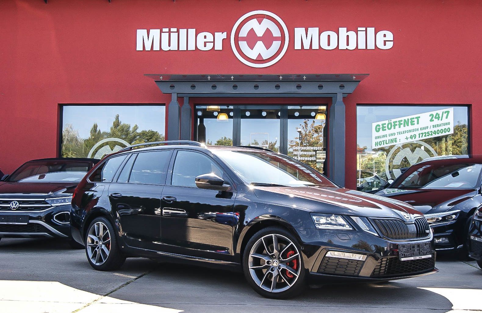 Fahrzeugabbildung SKODA Octavia Combi RS 245 VIRTUAL STANDHEIZUNG ACC DC