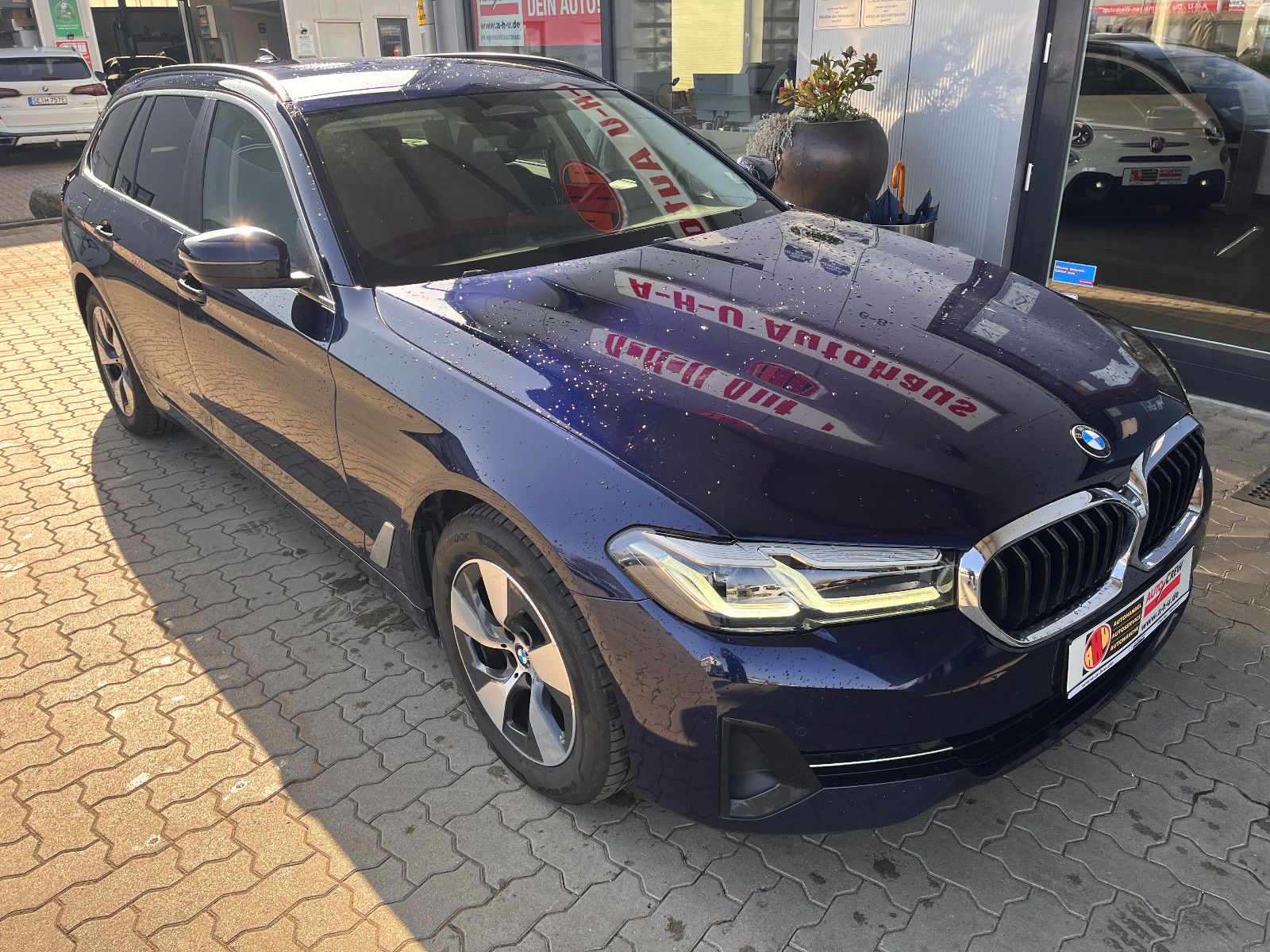 Fahrzeugabbildung BMW 520 5 Touring 520 d