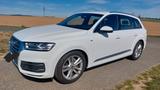 Audi Q7 3.0 TDI S-Line quattro tiptronic - Audi Q7: Weiß
