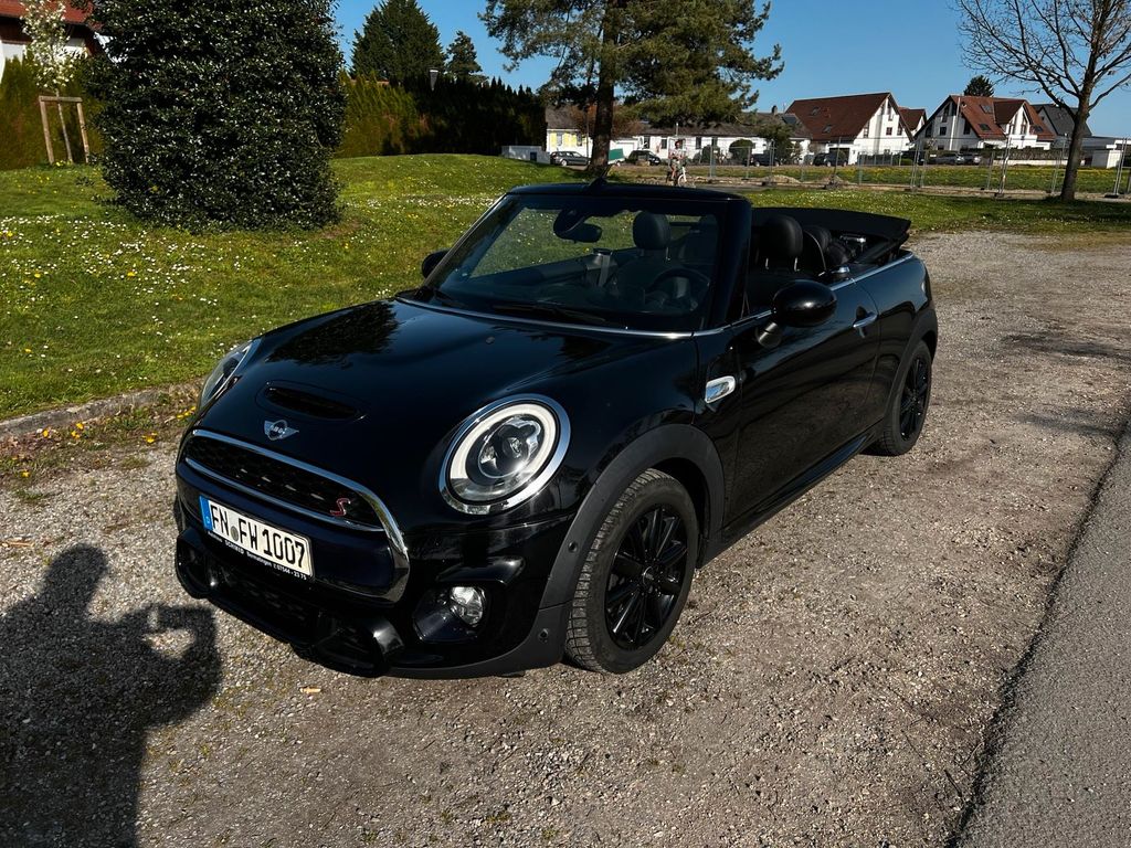 Image of MINI Cooper S Cabrio