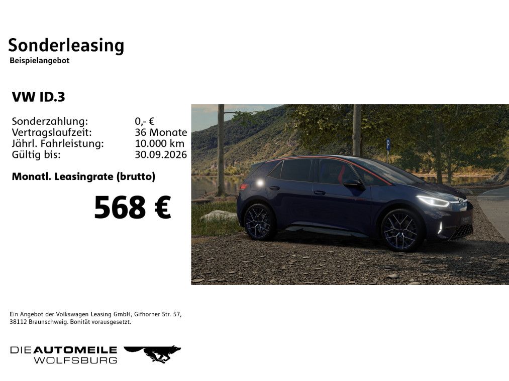 Volkswagen ID.3 GTX Fire Ice HeadUp Matrix ACC H K foto 2