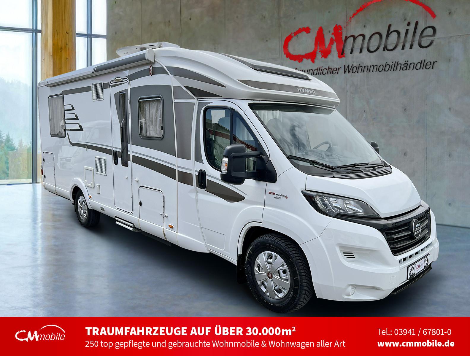 HYMER / ERIBA / HYMERCAR Tramp  SL 708 - Garage - Solar -