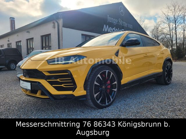 Lamborghini Urus 4.0 V8 HUD*VOLLLEDER*SITZBEL.*MASSAGE.....