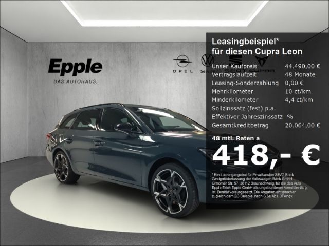 Cupra Leon Sportstourer VZ 1.5 e-HYBRID 200 kW (272 PS