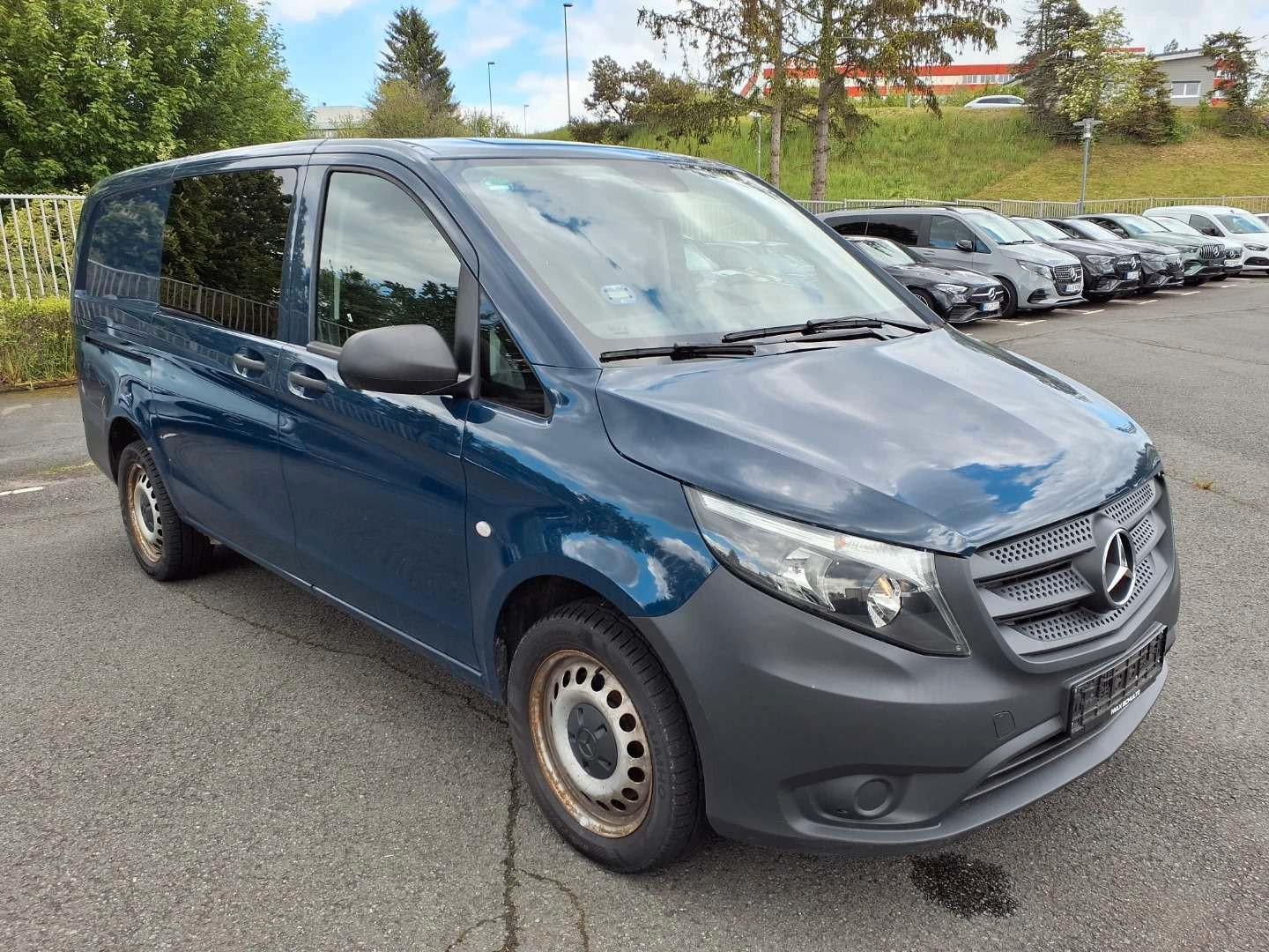 Mercedes-Benz Vito Kasten 119 CDI 4x4 lang 9G-tronic/AHK/Klima