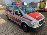Mercedes-Benz Vito 115 CDI Feuerwehr Wohnmobil WOMO - : Feuerwehr