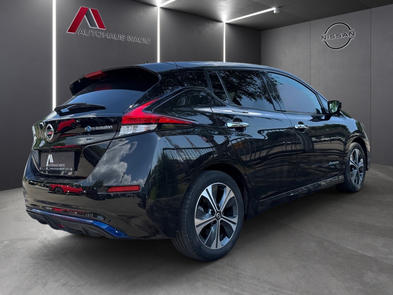 Nissan Leaf Tekna 40kWh 122PS I Winter-P. I Navi I 360° imagem 3