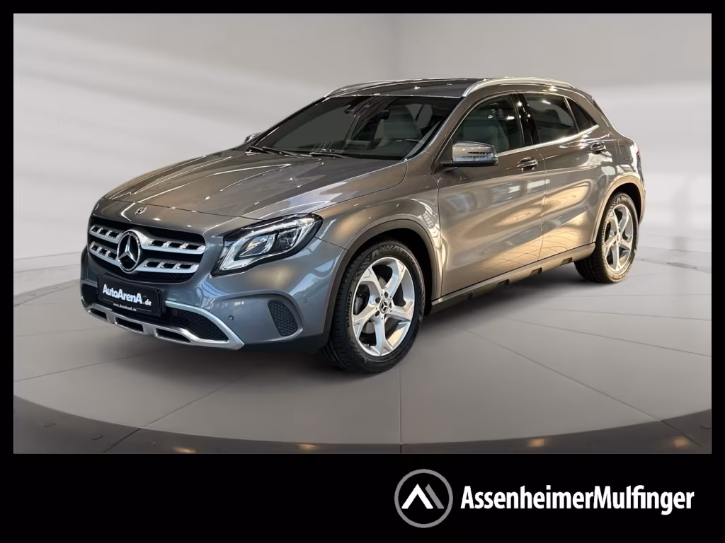 Mercedes-Benz GLA 200 Urban Urban+AHK+Cam+LED+Navi+AUT+Keyl